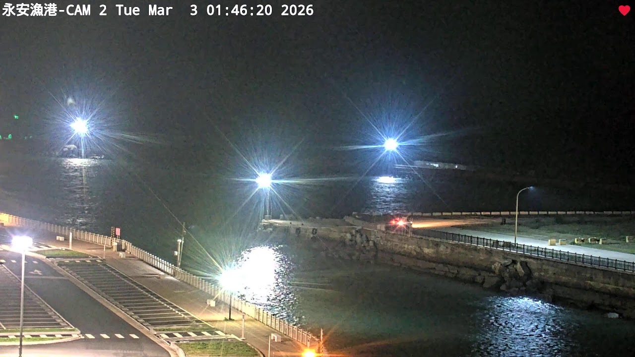 CWA Taoyuan Yong’an Fishing Port 2