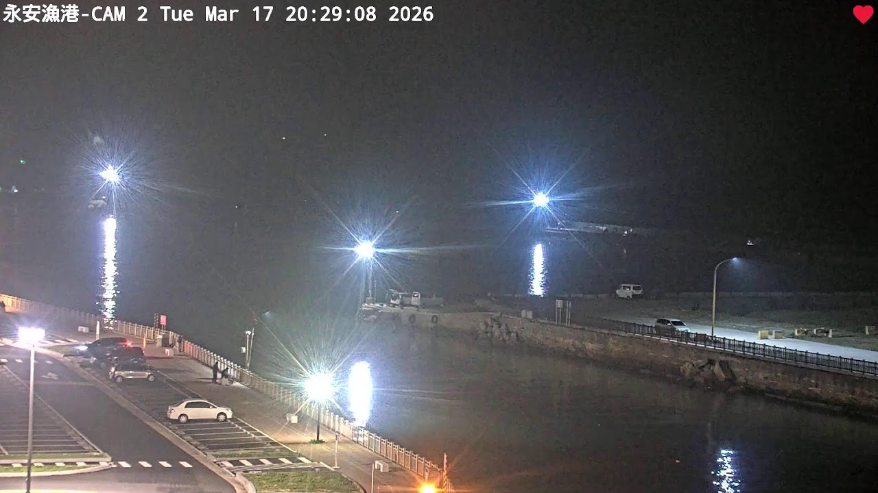 中央氣象署桃園永安漁港2