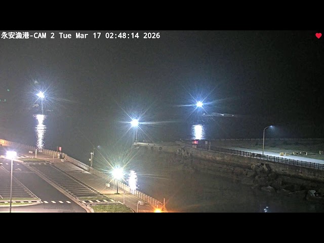 桃園永安漁港即時影像2 桃園永安漁港即時影像2