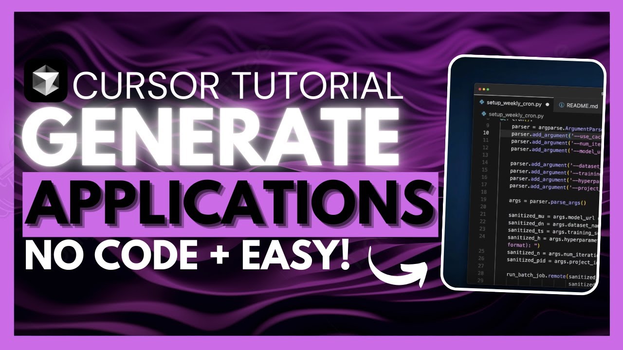Cursor Composer: Building Apps End-To-End! Develop a Full-stack Apps with NO CODE!