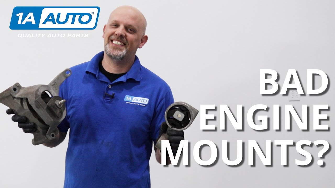 Video thumbnail: Bumps, Thuds, and Vibrations: How to Diagnose Bad Car Engine Mounts!