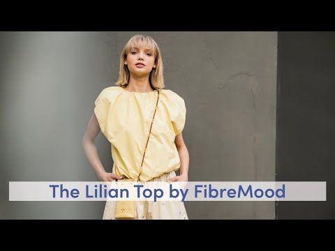 Lilian Top Schnittmuster video
