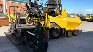 Caterpillar AP 500E wheel asphalt paver for sale - Image 4 | Machineryline US Caterpillar AP 500E wheel asphalt paver | Image 4 - Machineryline