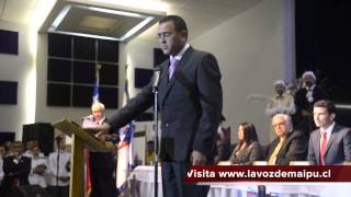 Crónica: Así juró el nuevo Concejo Municipal 1 video