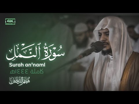 Haitham Al.Dukhin || surah An-Naml || English translation