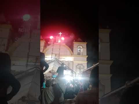 Un verdadero Show  de luces.