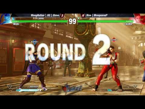 Toryuken 6 Winners Top 8   Shine vs Mcsquared2