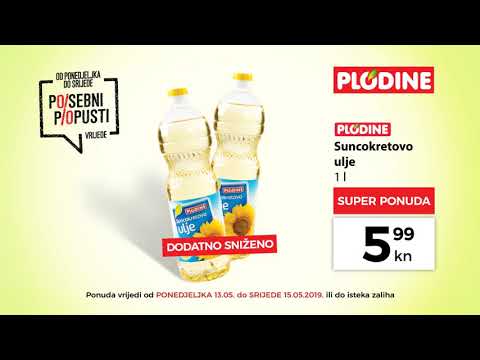 OD PONEDJELJKA DO SRIJEDE POSEBNI POPUSTI VRIJEDE 13.05.-15.05.2019.