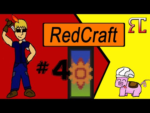 Redcraft | Ep 4 : Lumberjacks have it Hard