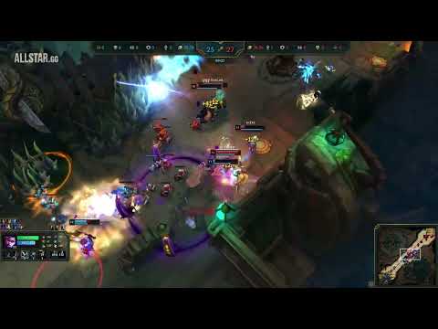 Quadra Kill Vayne in Teamfight Madness