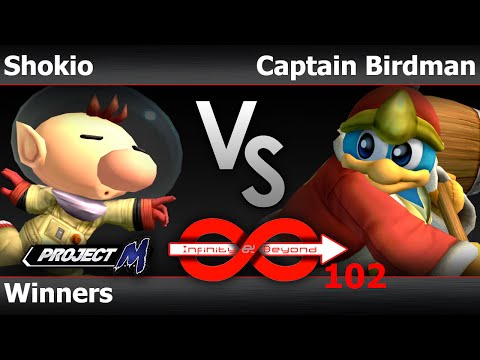 IaB! 102 - FX | Shokio (Olimar, ZSS) vs Captain Birdman (DDD, C Falcon) Winners - PM