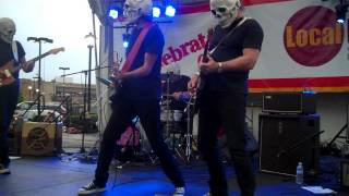 Local First Street Party w/ Cabildo, The Concussions, Grand Rapids, MI (June 1, 2013)