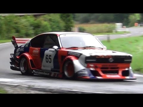 290hp/9000rpm Opel GERENT Kadett C 16V - Markus Blasl | Hillclimb Bergrallye Voitsberg 2019