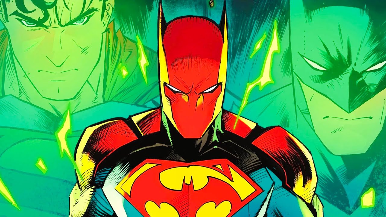 DC Comics most powerful villain (Absolute Power)