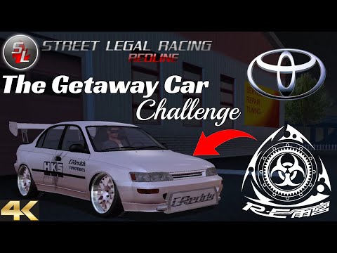 SLRR - The Getaway Car Challenge Part 4! Rotary 13b Widebody Toyota Corolla E100 (4K60)