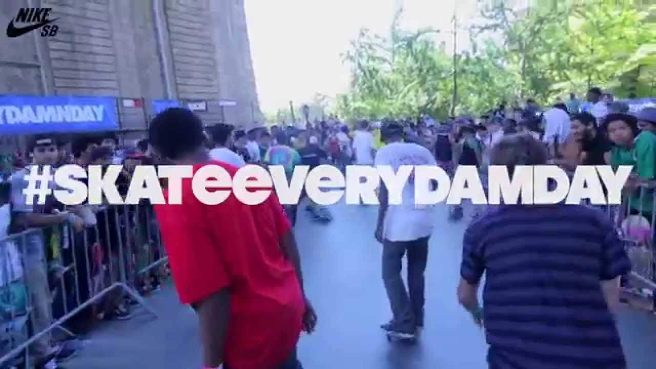 NIKE - Skate every day - Official video event