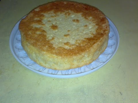 Бисквит из 6 яиц без миксера