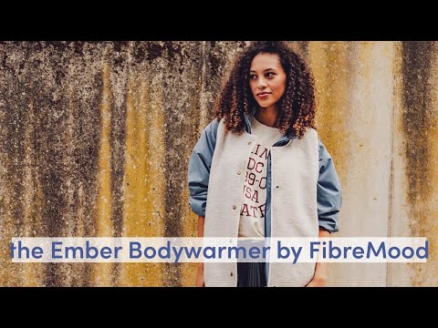 Ember Bodywarmer Sewing Pattern video