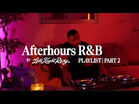 Afterhours R&B Playlist Part2 🌙 SZA, Tems, 2pac, Weeknd, Chris Brown, Post Malone | Late Night Ricky