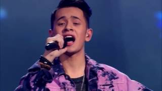 Vinchenzo Tahapary - Love Me Now (The Voice of Holland 2017 - Liveshow 3)