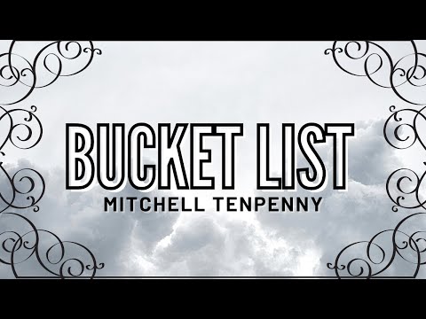 Mitchell Tenpenny - Bucket List Ft. Danny Gokey (Lyric Video) Sub Español //Brave ASongs Channel//