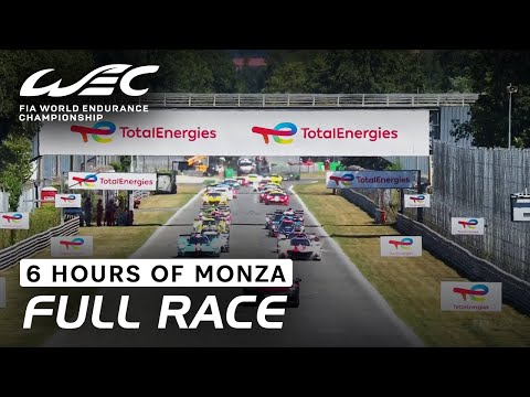FULL RACE | 2022 6 Hours of Monza | FIA WEC