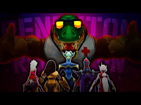 What happens when RENEKTON becomes an unkillable monster...