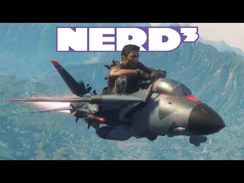 Rico and the Teeny Tiny Jet of Doom - Just Cause 4 - 3 Jul 2019