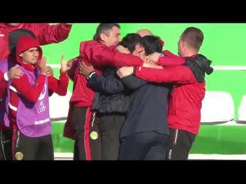 Altyn Asyr 2-2 FC Istiklol (AFC Cup 2018: Group Stage)