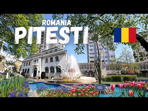 Journey to Pitești to Experience the Magical Tulip's Symphony! Romania