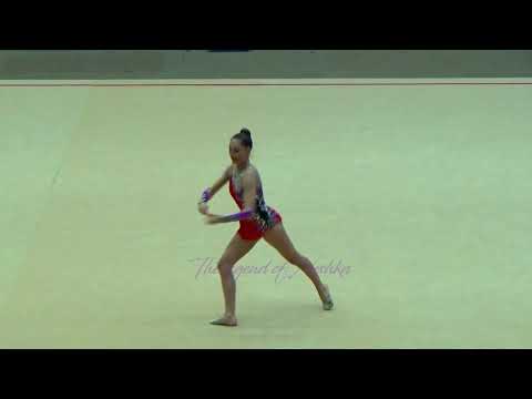 Camille AY (FRA) clubs - 2016 Corbeil senior AA