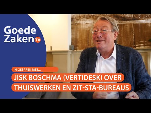 Zit-sta bureau belangrijk bij vitale thuiswerkplek
