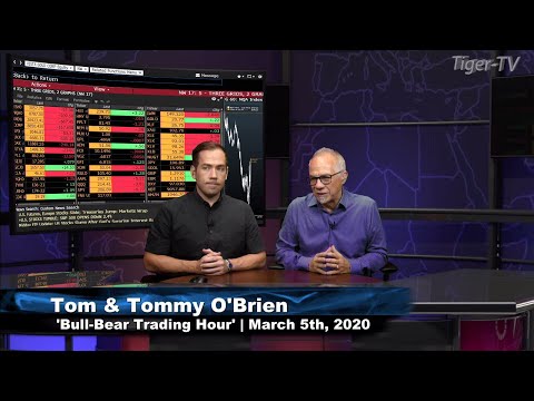 March 5th, Bull-Bear Trading Hour on TFNN - 2020