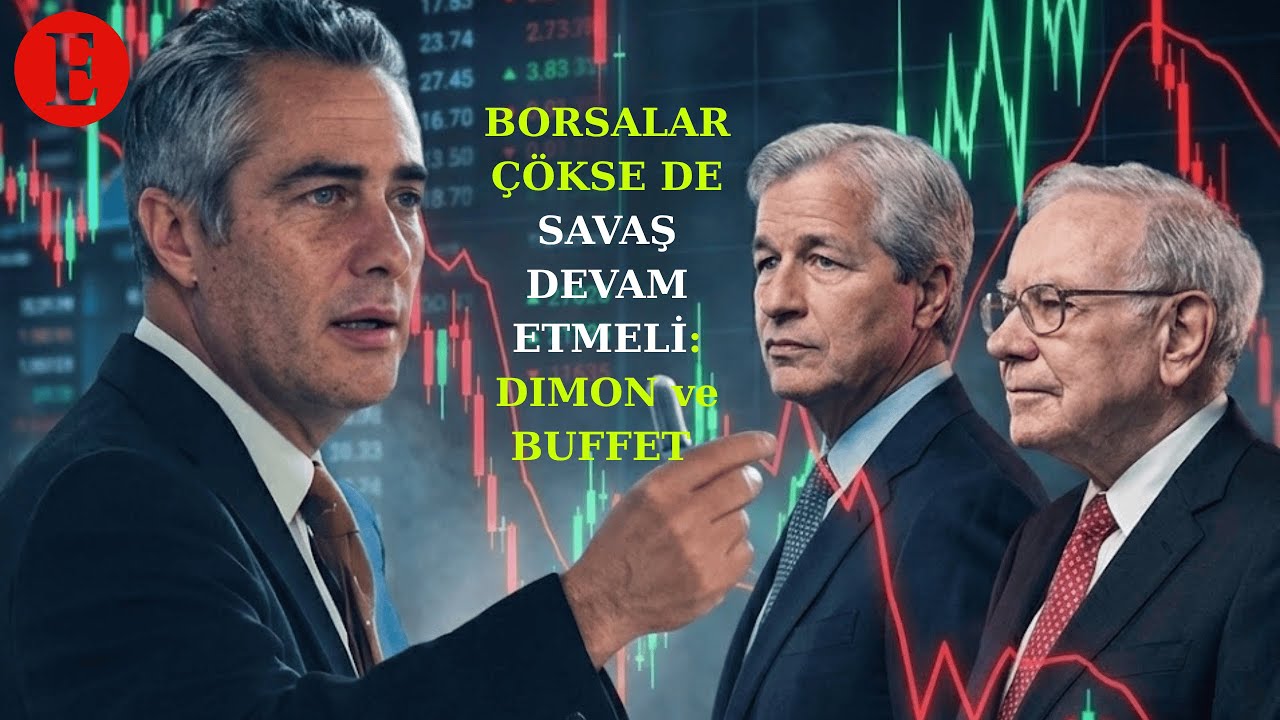 BORSALAR ÇÖKSE DE SAVAŞ DEVAM ETMELİ: DIMON ve BUFFET