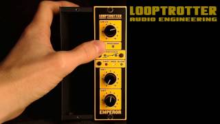 Video thumbnail for LOOPTROTTER - EMPEROR 500 (old version) on bass guitar - audio sample by Looptrotter Audio Engineering