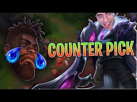 HO TROVATO IL COUNTER PICK DI K'SANTE? CONTRO @Fragolaqt  E COUNTER