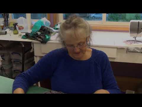 Art Quilt by Kathy McNeil