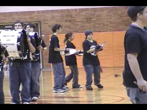 AHS Drum Corps - Orange Crush