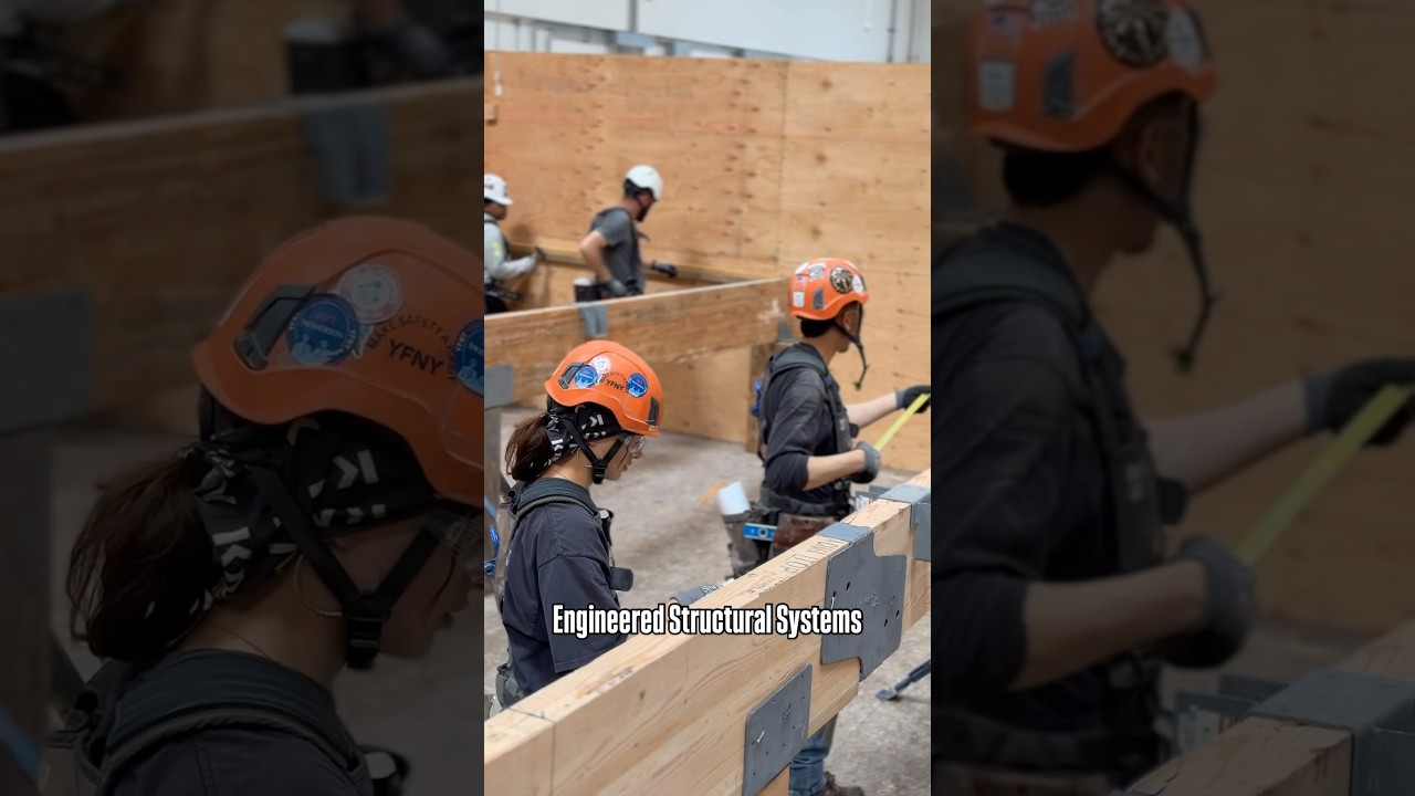 Engineered Structural Systems #norcalcarpenterstraining #construction #union #apprentice #carpenter