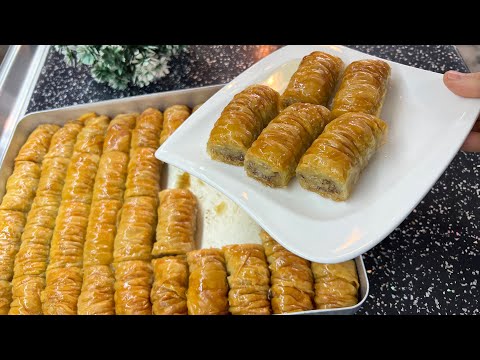 Sa e leht dhe e shpejt ! Bakllava bombastike me 30 koleq 🤩 shkrihet në gojë..!