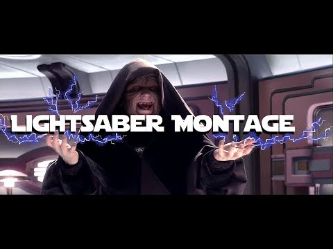 Epic Lightsaber Montage