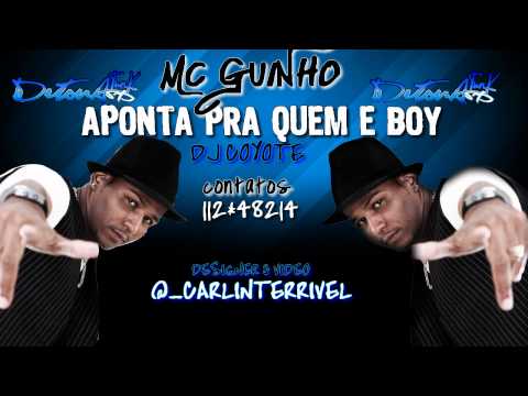 MC GUINHO- APONTA PRA QUE É BOY  "LANÇAMENTO 2012" ( DJ COYOTE ) "VIDEO OFICIAL"