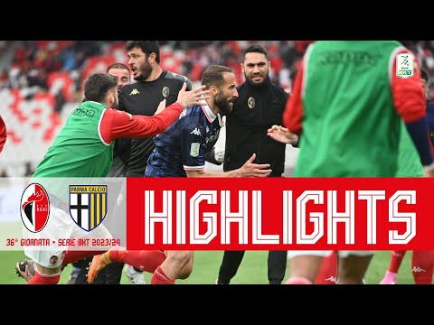 Bari-Parma 1-1 | Serie BKT Highlights 2023-24