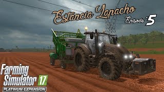 SUGAR CANE PLANTING - Let's Play Farming Simulator 2017 - Platinum Edition - Estancia Lapacho S1 E5
