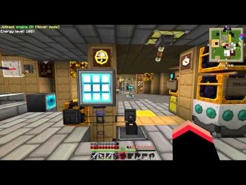 Minecraft - FTB Unleashed Episode 35 - Bioreactors and Steel Tanks