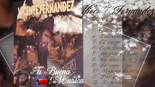 El Cuatrero Vicente Fernandez Album completo 1985