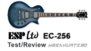 Video thumbnail for ESP LTD EC-256, Test/Review by megahurtz30