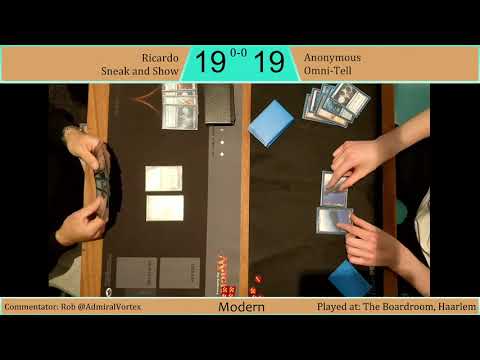 Sneak and Show VS Omni-Tell - Haarlem Magic Nights Legacy - June 23 2021