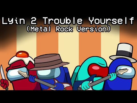 Mashup | RichaadEB x HalaCG ft. CG5² x Caleb Hyles - Lyin' 2 Trouble Yourself [Metal Rock Version]