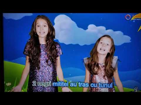 3,2,1 (Zece negri mititei) pentru grupa mica  (Riana Băiașu și Andreea Stefan)